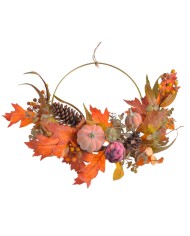 Trawa pampasowa w doniczce LED..120cm....GREEN-WHITE