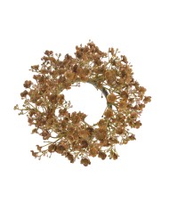 Wianek gipsówka 20cm....72-12 pcs