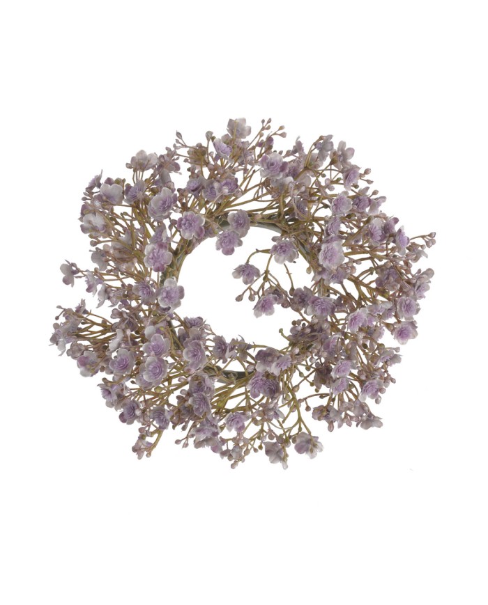 Wianek gipsówka 20cm....72-12 pcs