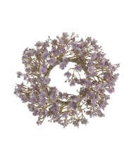 Wianek gipsówka 20cm....72-12 pcs