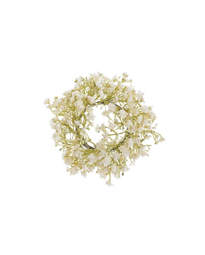 Wianek gipsówka 20cm....72-12 pcs