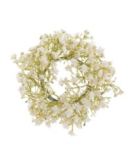 Wianek gipsówka 20cm....72-12 pcs