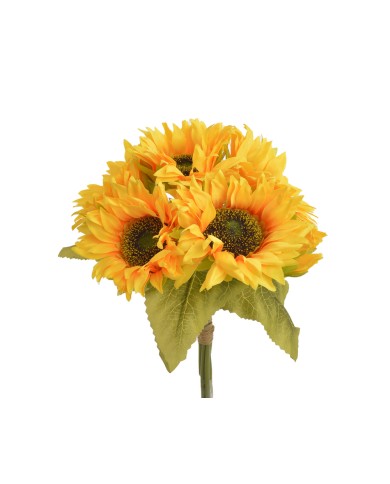 Słonecznik 5+1-pęcz...31cm..120-12 bu..5+1 pcs-bu....YELLOW