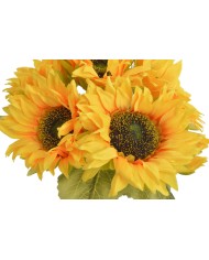 Słonecznik 5+1-pęcz...31cm..120-12 bu..5+1 pcs-bu....YELLOW