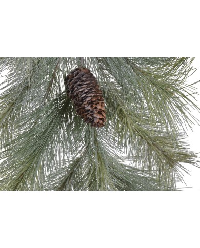 Girlanda iglasta z szyszkami..185cm..6-0 pcs......GREEN