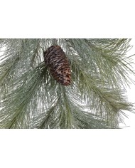 Girlanda iglasta z szyszkami..185cm..6-0 pcs......GREEN