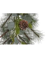 Girlanda z szyszkami..185cm..6-0 pcs......GREEN