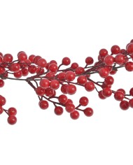 Girlanda z głogiem..185cm....RED