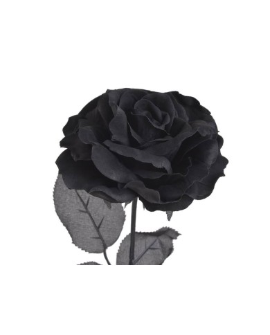 Róża x1..68cm..240-24 pcs......BLACK