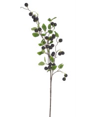 Róża x1..68cm..240-24 pcs......BLACK