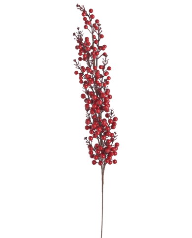 Gałązka głogu..102cm..120-24 pcs......RED