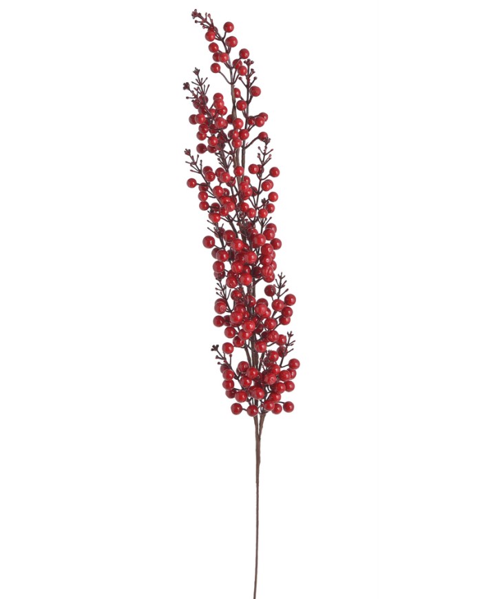 Gałązka głogu..102cm..120-24 pcs......RED