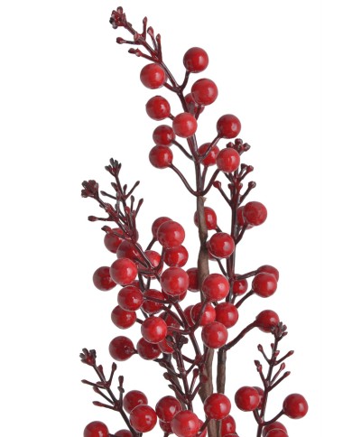 Gałązka głogu..102cm..120-24 pcs......RED