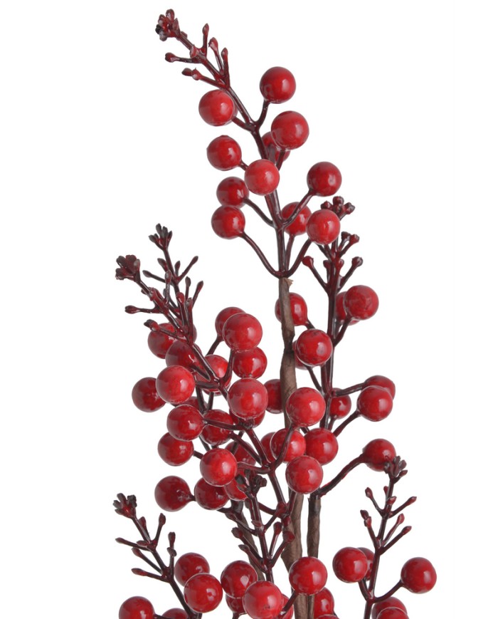 Gałązka głogu..102cm..120-24 pcs......RED