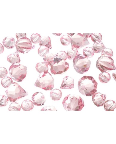 Przezroczyste diamenty 300g 2-4 cm