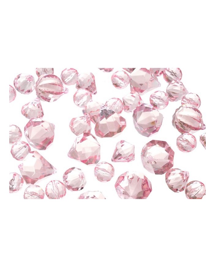 Przezroczyste diamenty 300g 2-4 cm
