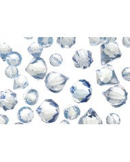Przezroczyste diamenty 300g 2-4 cm