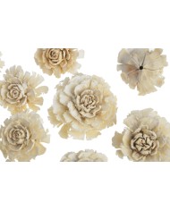 Cedar rose..5cm paczka/10 sztuk / róża cedrowa wybielana - susz