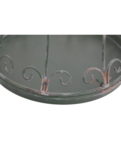 Metalowa klatka, 2szt-kpl..32cmØx72cmH, 24cmØx53cmH..2-2 sets..2 pcs-set....SET 2