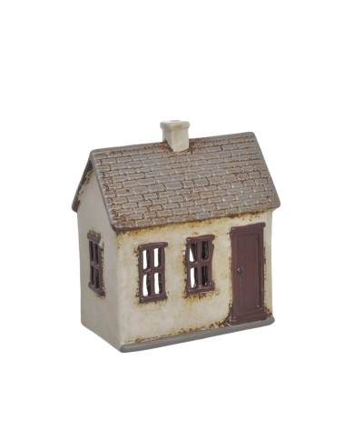 Domek ceramiczny...6,5cmH...CREAM