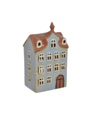 Domek ceramiczny...20cmH....GREY