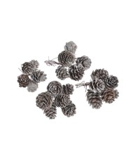 Kulki perłowe na druciku 24szt-pacz..1,3cmOx6,5cmH..240-24 bags..24 pcs-bag