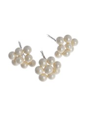 Ośnieżony wianek z szyszkami..60cm..6-0 pcs......GREEN-WHITE.