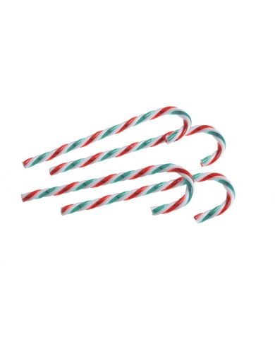 Laska zawieszka choinkowa 4szt-pacz..4cmL x 13,5cmH..288-48 bags..4 pcs-bag....W-R-GR