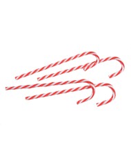 Drewniane sanki 41,5 cm...NATURAL-RED