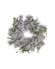 Wianek z głogiem...45cm...6 / 24 pcs - sztuczna roślina