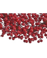 Wianek z głogiem...45cm...6 / 24 pcs - sztuczna roślina