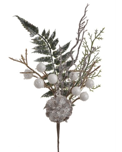 Pik z szyszką ..29cm..480-48 ......WHITE