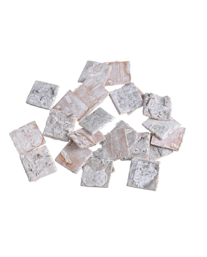 Kostki brzozy wyb. 2,5cm paczka....36-12 bags..+-100 pcs-bag....WHITE