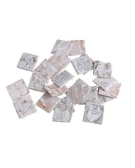 Kostki brzozy wyb. 2,5cm paczka....36-12 bags..+-100 pcs-bag....WHITE