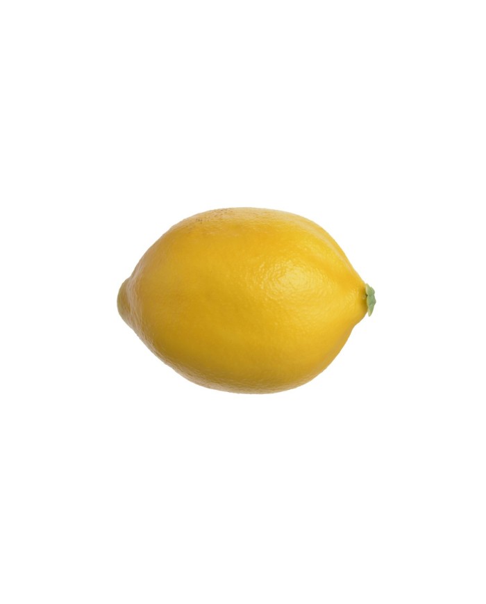 Cytryna 9,7x6,8cm - sztucz.owoc ..6cm∅ x 9,7cmH..48-48 pcs......YELLOW