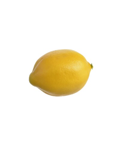 Cytryna 9,7x6,8cm - sztucz.owoc ..6cm∅ x 9,7cmH..48-48 pcs......YELLOW