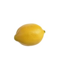 Cytryna 9,7x6,8cm - sztucz.owoc ..6cm∅ x 9,7cmH..48-48 pcs......YELLOW