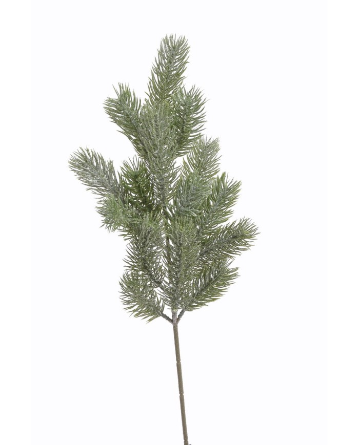 Gałązka oblodzona 50cm - sztuczna roślina...GREEN