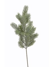 Gałązka ośnieżona 63cm - sztuczna roślina.....72-12 pcs......GREEN-WHITE