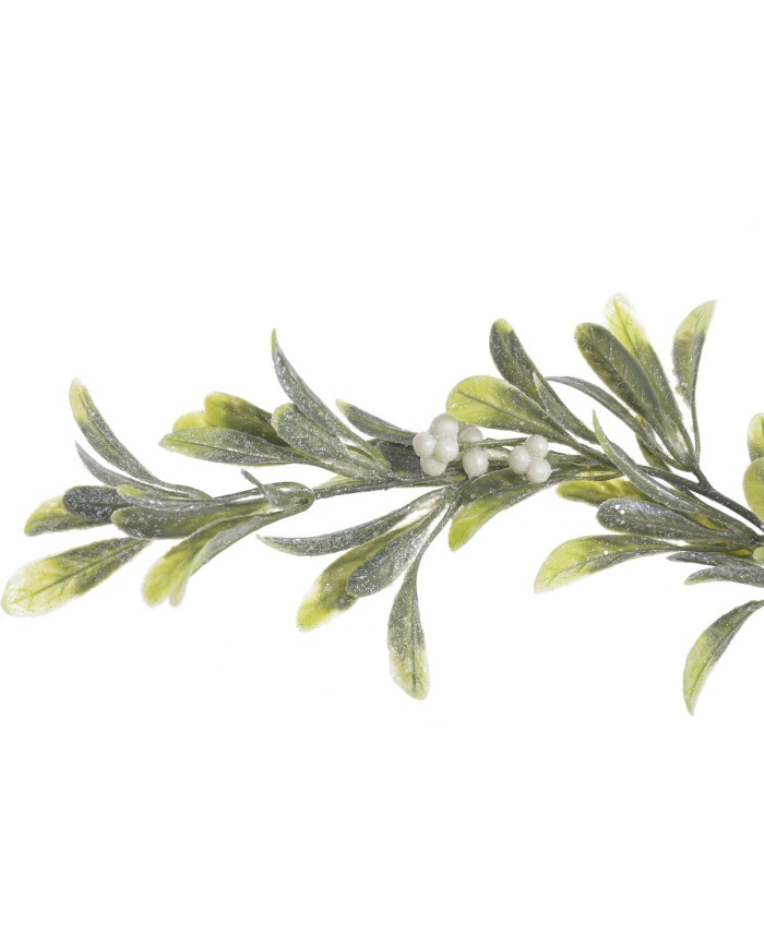 Girlanda jemioła oblodzona 180cm - sztuczna roślina....96-12 pcs......GREEN