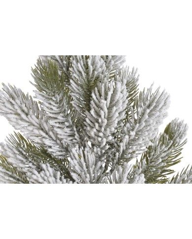 Gałązka iglasta ośnieżona..65cm..180-18 pcs......GREEN-WHITE