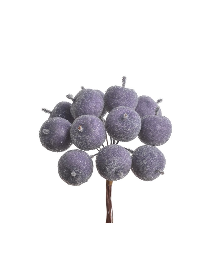 Jabłko w cukrze 12szt/pęczek x12 - sztuczna roślina