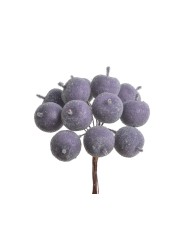 Jabłko w cukrze 12szt/pęczek x12 - sztuczna roślina