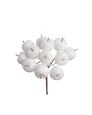 Jabłko w cukrze 12szt/pęczek x12 - sztuczna roślina