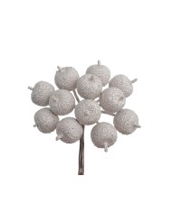 Jabłko w cukrze 12szt/pęczek x12 - sztuczna roślina