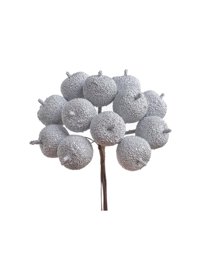 Jabłko w cukrze 12szt/pęczek x12 - sztuczna roślina