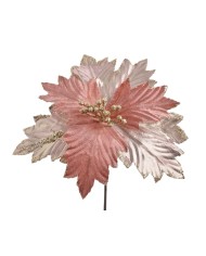 Drewniane narty 2szt-pacz..7cmL x 4cmW x 20cmH...RED