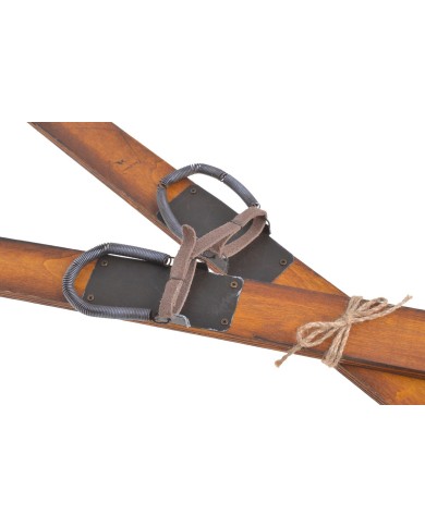 Drewniane narty 60cm - art. dekoracyjny