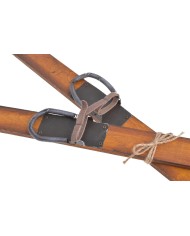 Drewniane narty 60cm - art. dekoracyjny