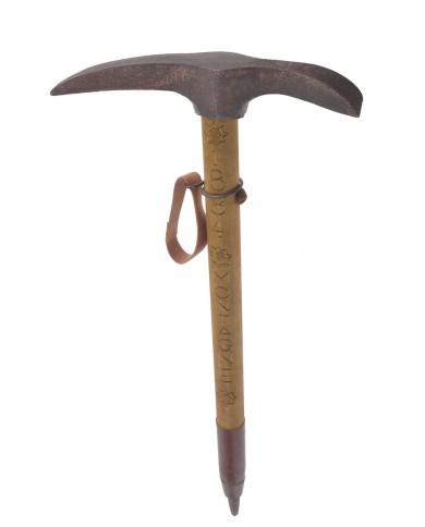 Drewniany czekan 64cm - art. dekoracyjny